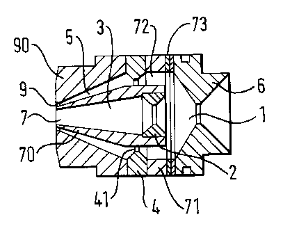 A single figure which represents the drawing illustrating the invention.